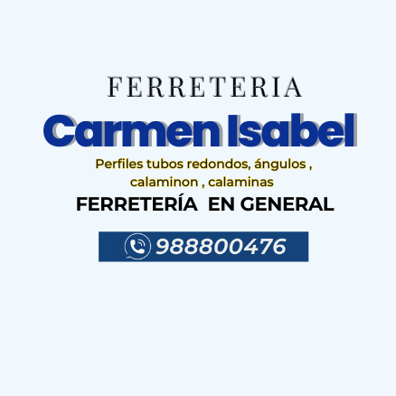 Ferreteria Carmen Isabel